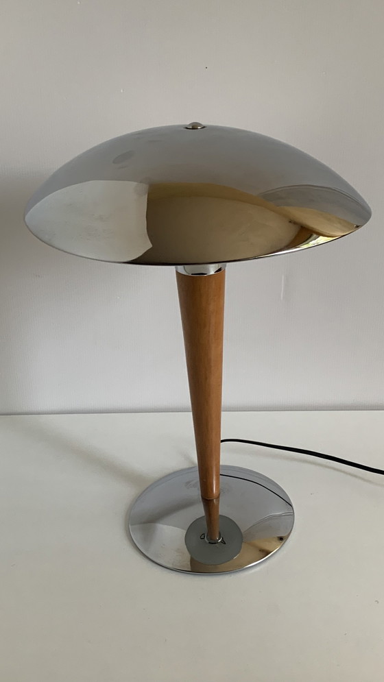 Image 1 of Vintage mushroom lamp