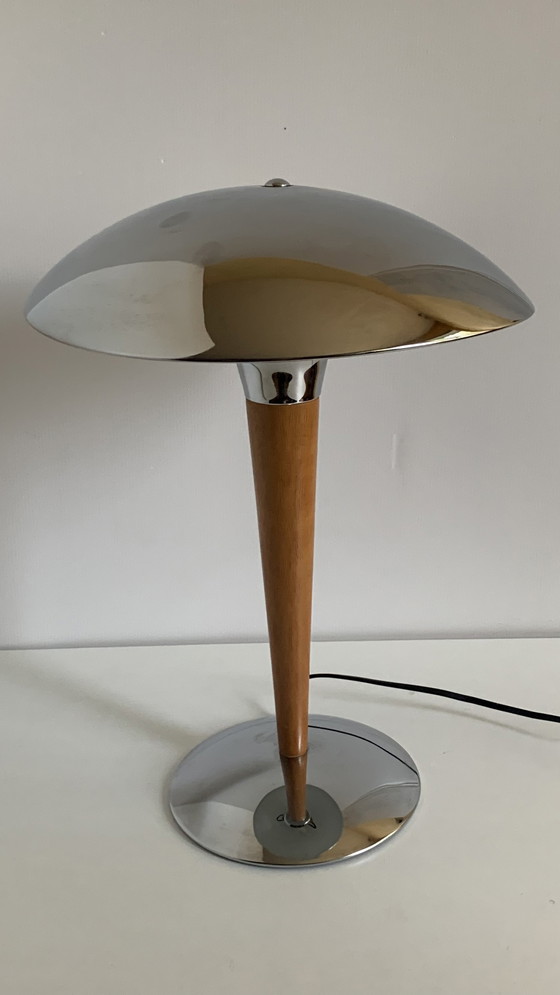 Image 1 of Vintage mushroom lamp