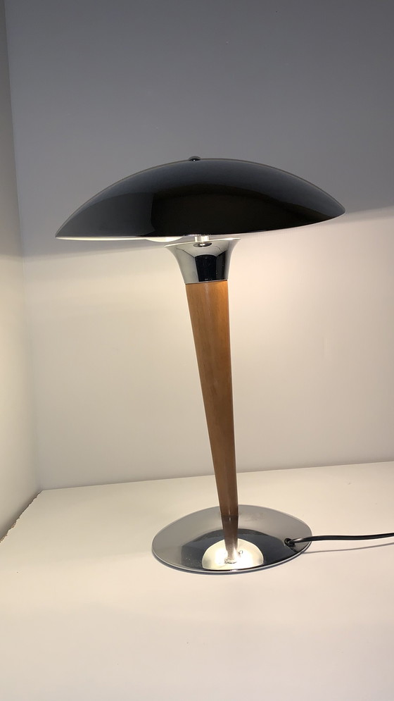 Image 1 of Vintage mushroom lamp