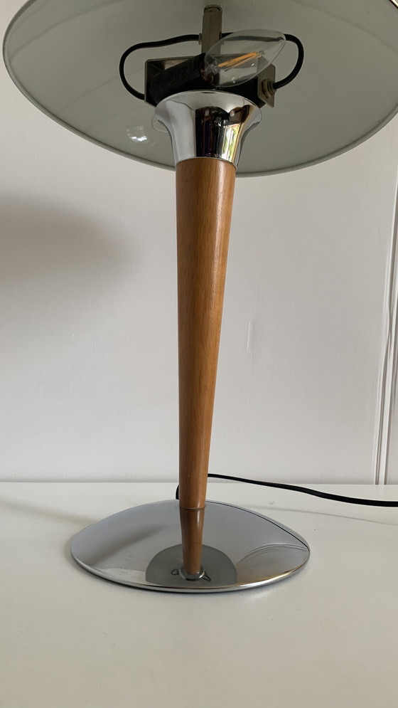 Image 1 of Vintage mushroom lamp