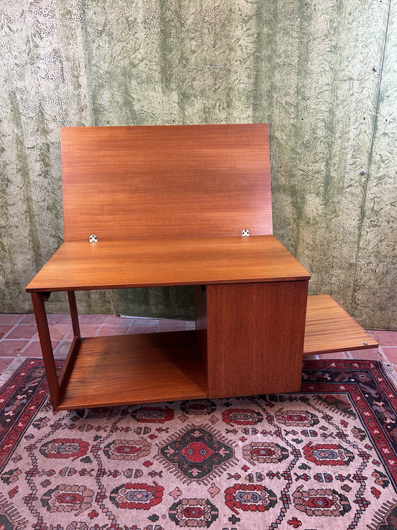 Image 1 of Mid century retro vintage teak salontafel van McIntosh 1960