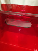 Vintage perspex krantenrek