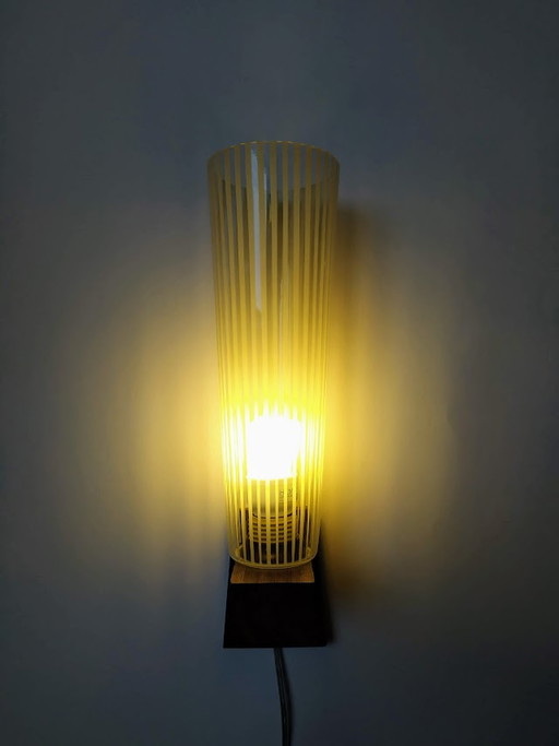 Vintage wandlamp