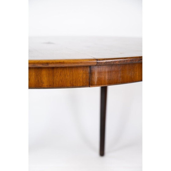 Image 1 of Vintage palissander eettafel van Arne Vodder 1960