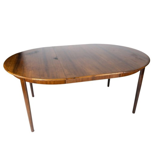 Vintage palissander eettafel van Arne Vodder 1960