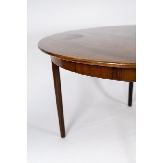 Image 1 of Vintage palissander eettafel van Arne Vodder 1960
