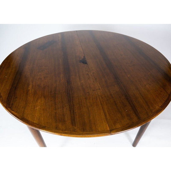 Image 1 of Vintage palissander eettafel van Arne Vodder 1960