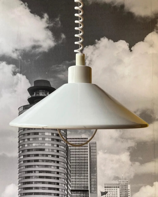 Herda Witte Hanglamp