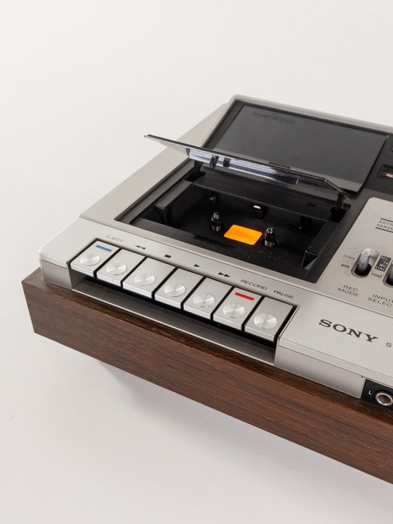 Image 1 of  Sony Tc-144 Cs bandrecorder, 1970S