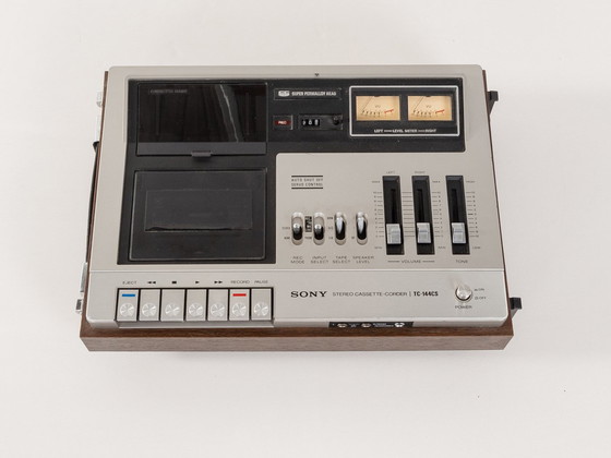 Image 1 of  Sony Tc-144 Cs bandrecorder, 1970S