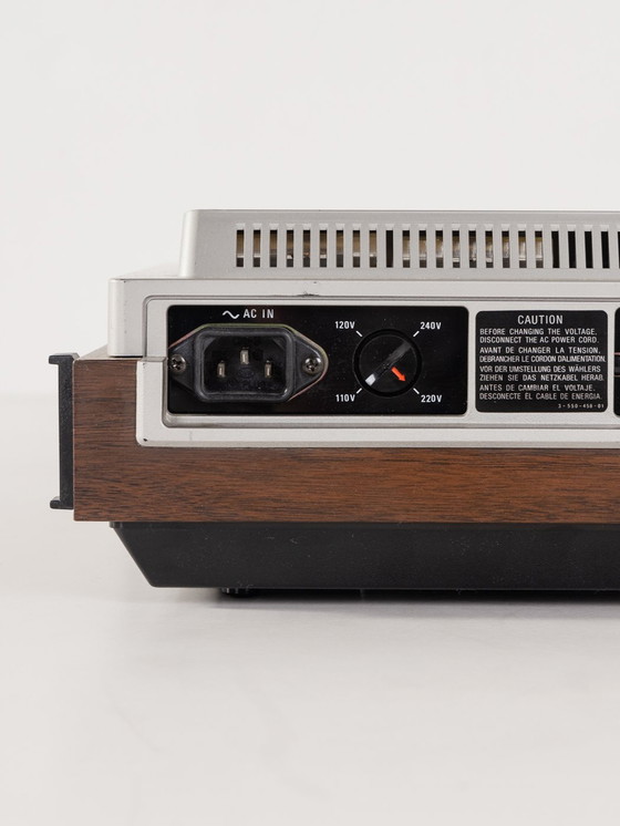 Image 1 of  Sony Tc-144 Cs bandrecorder, 1970S