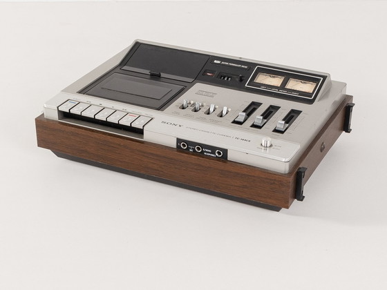 Image 1 of  Sony Tc-144 Cs bandrecorder, 1970S