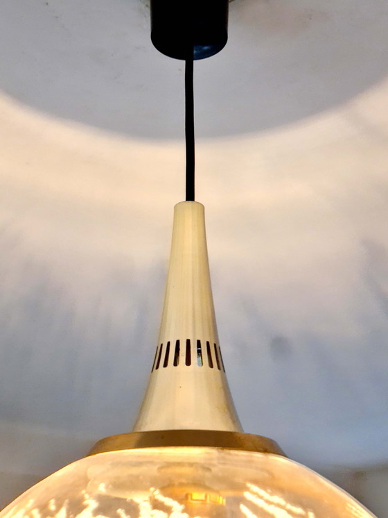 Image 1 of Doria Leuchten - Jaren 60 - Hanglamp - Duitsland