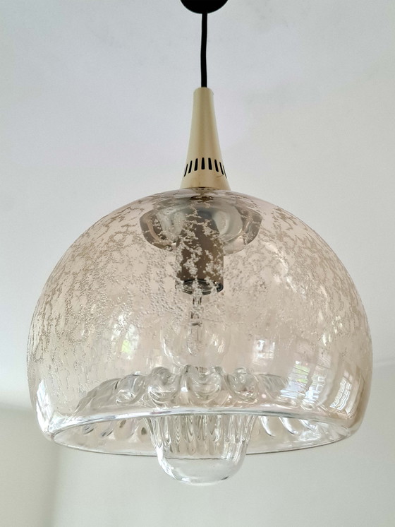 Image 1 of Doria Leuchten - Jaren 60 - Hanglamp - Duitsland