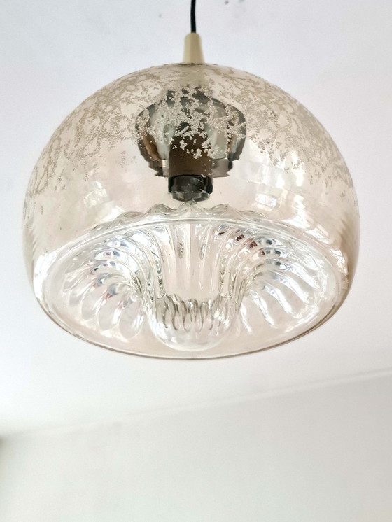 Image 1 of Doria Leuchten - Jaren 60 - Hanglamp - Duitsland