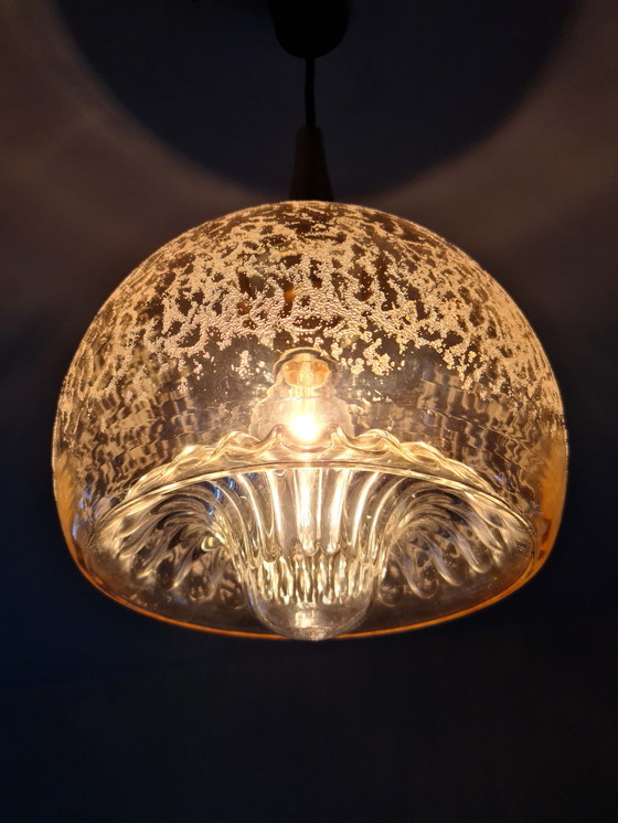 Image 1 of Doria Leuchten - Jaren 60 - Hanglamp - Duitsland