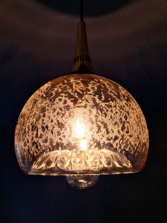 Image 1 of Doria Leuchten - Jaren 60 - Hanglamp - Duitsland