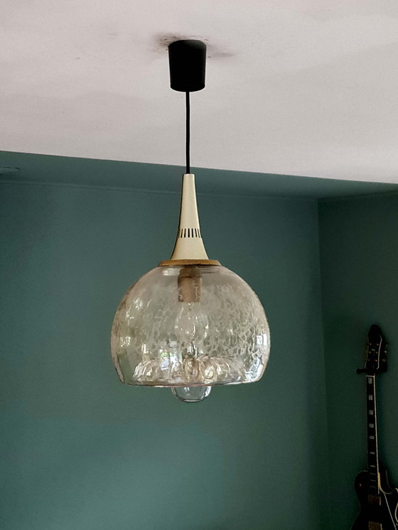 Image 1 of Doria Leuchten - Jaren 60 - Hanglamp - Duitsland