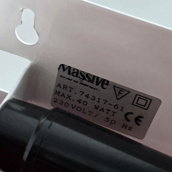 Image 1 of Vintage Rode Metalen Verstelbare Flip-Open Wandlamp - Ontworpen door Gérard Gossé - België, 1980.