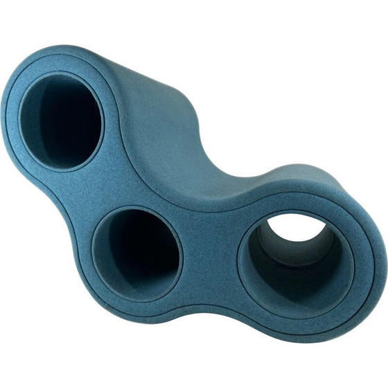 Image 1 of Vintage ronde loungestoel van Leif Jørgensen voor Hay, 1990