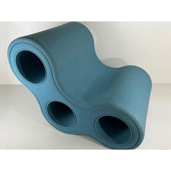 Image 1 of Vintage ronde loungestoel van Leif Jørgensen voor Hay, 1990