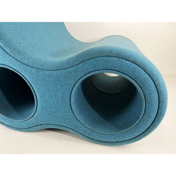 Image 1 of Vintage ronde loungestoel van Leif Jørgensen voor Hay, 1990