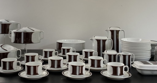 Midcentury Servies Eschenbach Germany