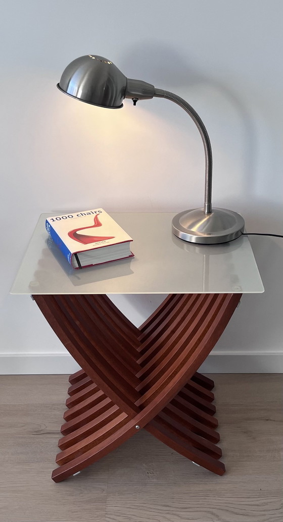 Image 1 of Vintage Ikea Ekeberg Side Table 1999 - Scandinavisch Design!