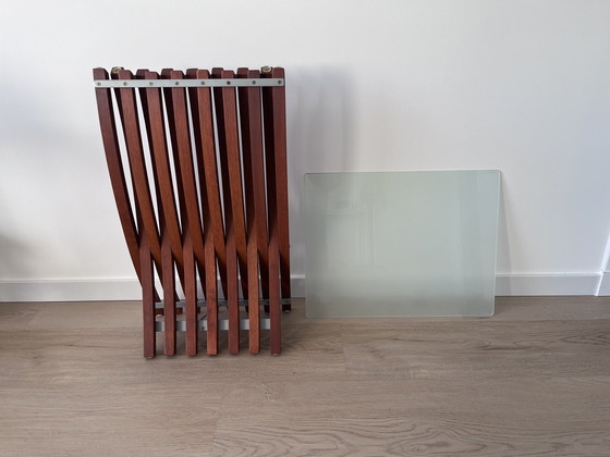 Image 1 of Vintage Ikea Ekeberg Side Table 1999 - Scandinavisch Design!