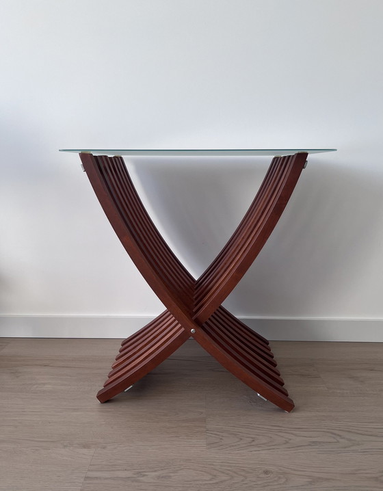 Image 1 of Vintage Ikea Ekeberg Side Table 1999 - Scandinavisch Design!