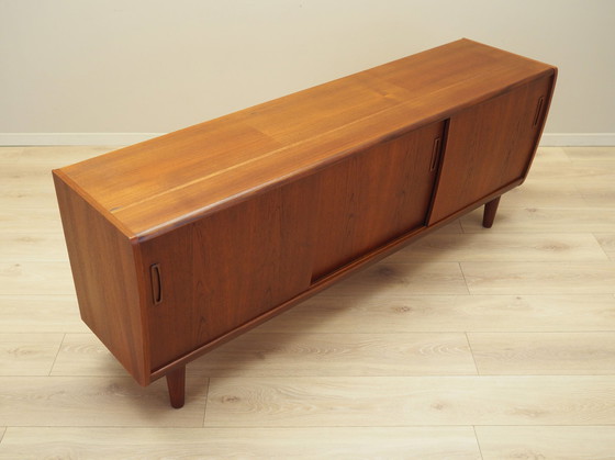 Image 1 of Teakhouten dressoir, Deens ontwerp, 1970S, Productie: Denemarken