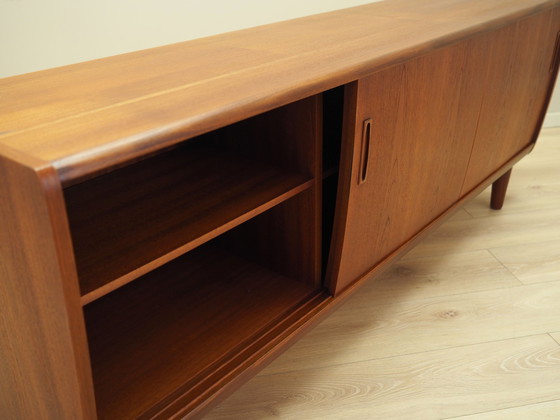 Image 1 of Teakhouten dressoir, Deens ontwerp, 1970S, Productie: Denemarken