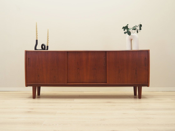 Image 1 of Teakhouten dressoir, Deens ontwerp, 1970S, Productie: Denemarken