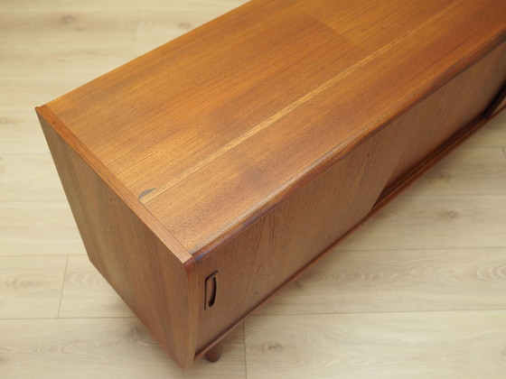 Image 1 of Teakhouten dressoir, Deens ontwerp, 1970S, Productie: Denemarken