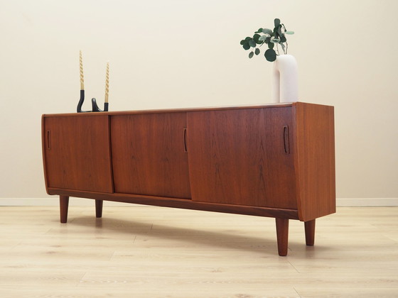 Image 1 of Teakhouten dressoir, Deens ontwerp, 1970S, Productie: Denemarken