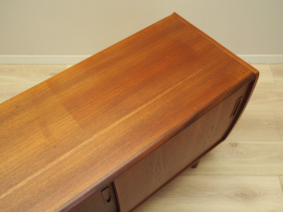 Image 1 of Teakhouten dressoir, Deens ontwerp, 1970S, Productie: Denemarken