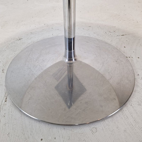 Image 1 of Vintage "Circle" salontafel van hout en metaal door Pierre Paulin voor Artifort, 1960