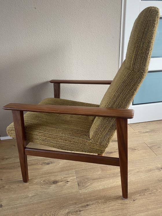 Image 1 of Vintage teak fauteuil