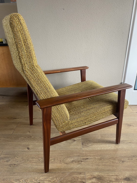 Image 1 of Vintage teak fauteuil