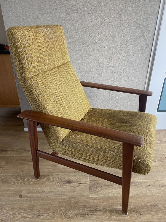 Image 1 of Vintage teak fauteuil