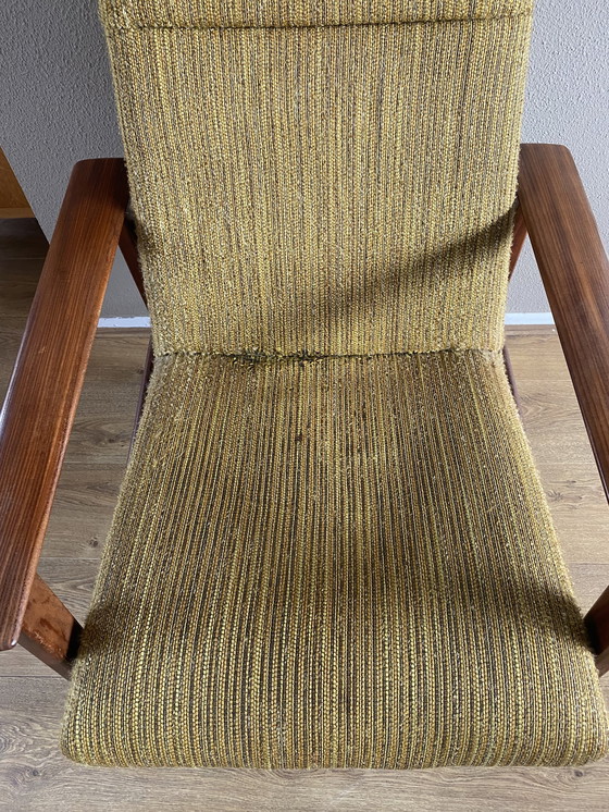 Image 1 of Vintage teak fauteuil