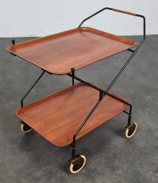 Barcart , serveerwagen Paul Nagel