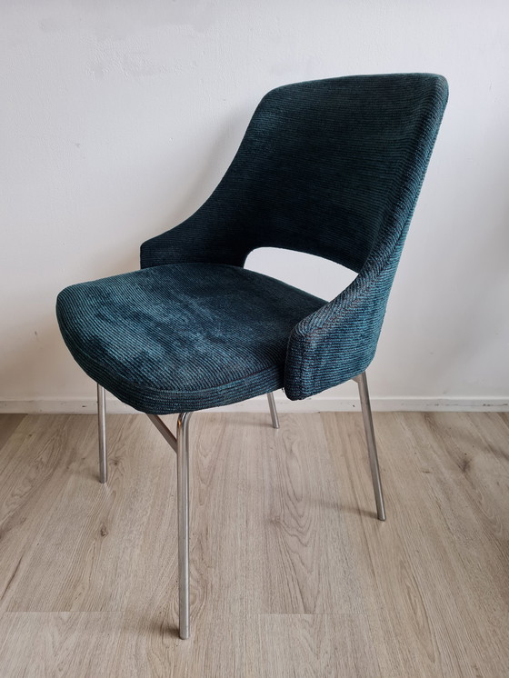 Image 1 of 4x Vintage  Pastoe eetkamerstoelen 