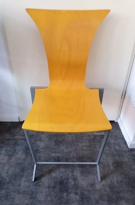 4x Kff Karl Friedrich Eetkamerstoelen