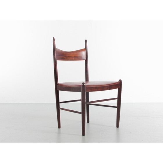 Image 1 of Set van 4 vintage stoelen in Rio palissander, Scandinavisch