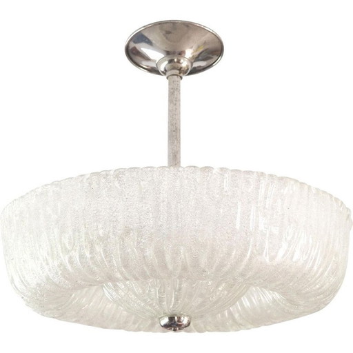 Vintage hanglamp van Carl Fagerlund voor Lyfaorrefors, 1960