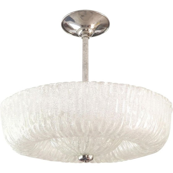 Image 1 of Vintage hanglamp van Carl Fagerlund voor Lyfaorrefors, 1960