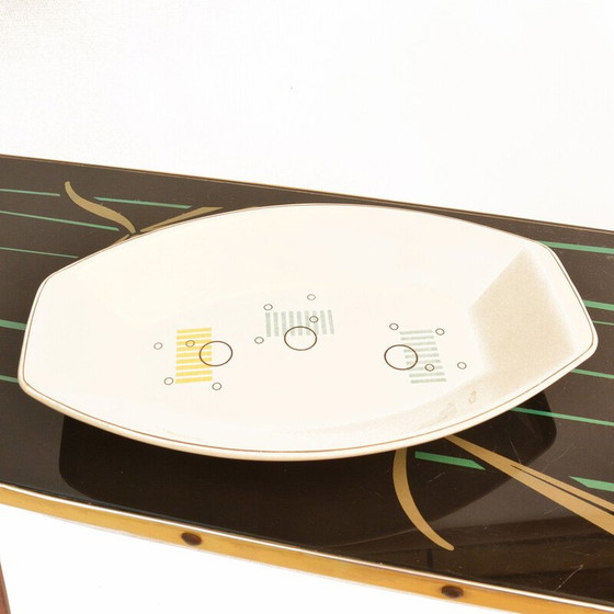 Image 1 of Vintage keramische schotel van Veb Steingutwerk Torgau, Duitsland 1950