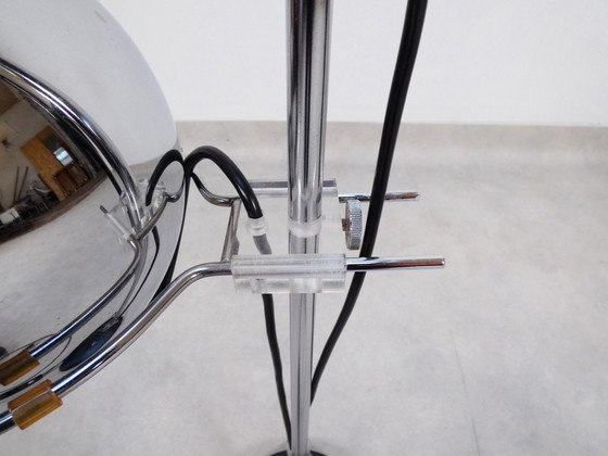 Image 1 of Thonet S35 chair and Gepo chroome floorlamp