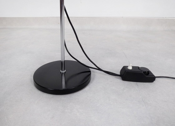 Image 1 of Thonet S35 chair and Gepo chroome floorlamp